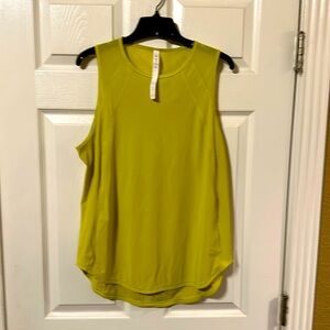Lululemon sculpt tank